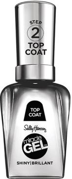 Sally Hansen Miracle Gel Top Coat 2.0 101 Transparant NIEUW, Ophalen of Verzenden, Nieuw, Overige kleuren, Handen en Nagels