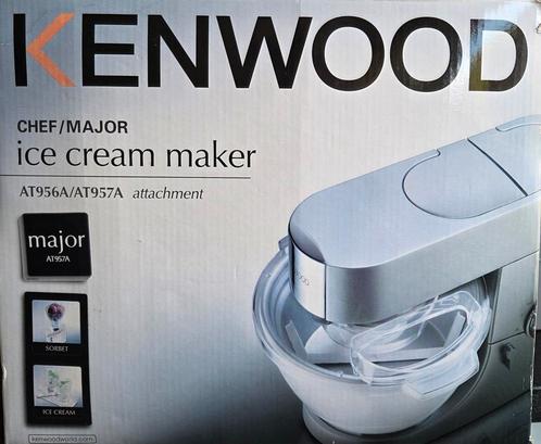 Kenwood AT956A AT957A ice cream maker ijsmachine, Witgoed en Apparatuur, IJsmachines, Gebruikt, Ophalen of Verzenden