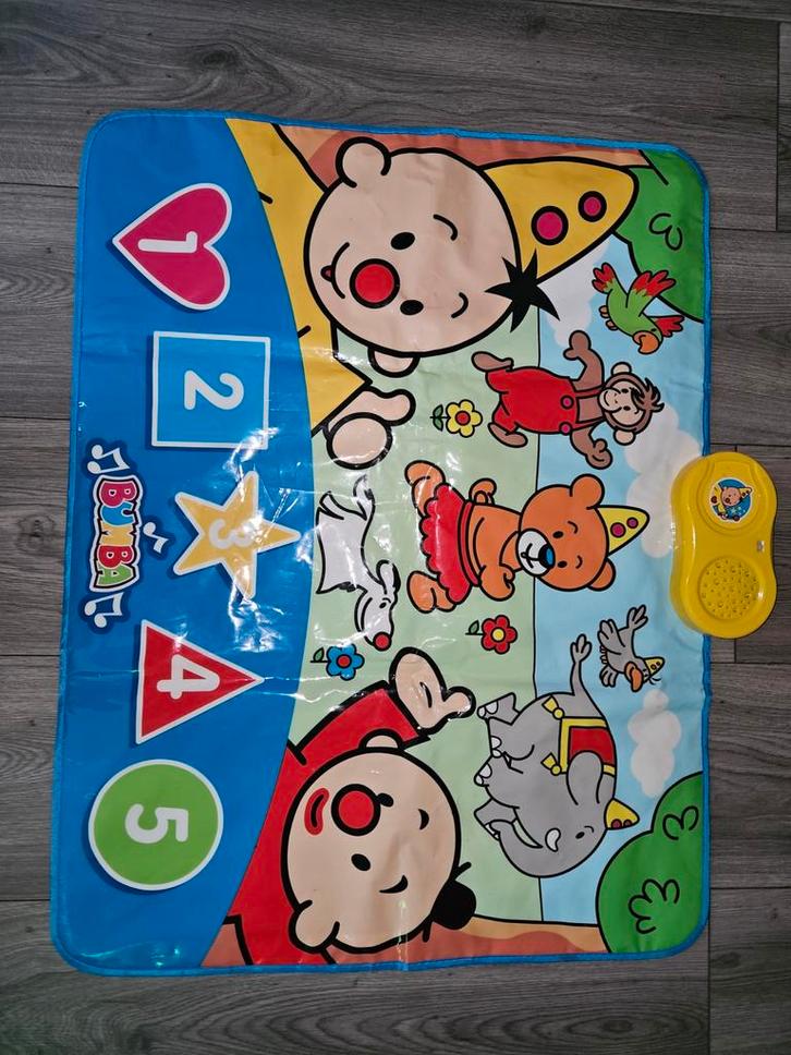 Bumba Speelkleed met Geluid, Kinderen en Baby's, Speelgoed | Speelkleden, Zo goed als nieuw, Ophalen of Verzenden