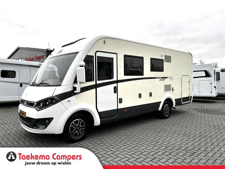 Adria Sonic I 700SP Dwarsbed/Hefbed/2011/160pk/Euro-4/Airco!, Caravans en Kamperen, Campers, Bedrijf, tot en met 5, Integraal