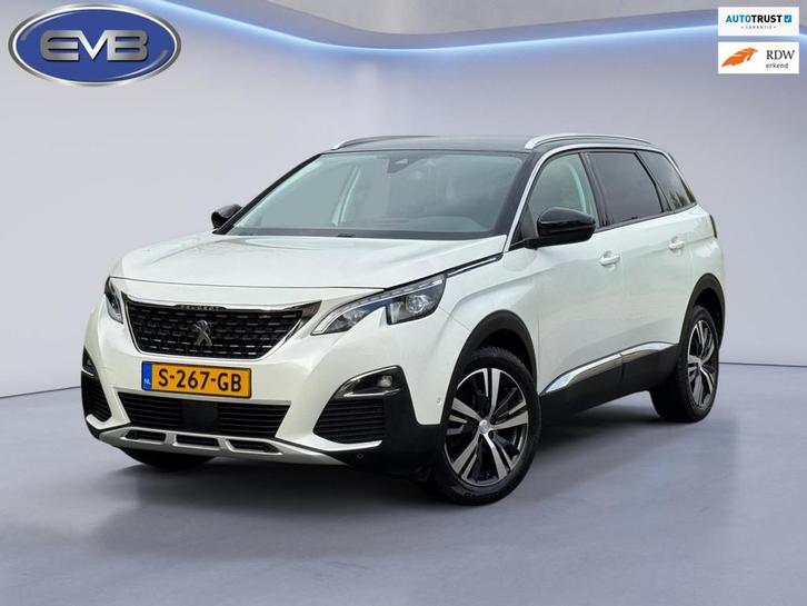 Peugeot 5008 1.6 PureTech 181 pk GT-Line, 7 persoons, achter, Auto's, Peugeot, Bedrijf, Te koop, ABS, Achteruitrijcamera, Airbags