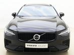 Volvo V60 T6 350pk AWD Ultra Dark / Panorama dak / Harman en, Automaat, Gebruikt, 4 cilinders, Zwart