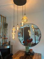 Eetkamer/salon tafel lamp zgan inclusief peertjes, Huis en Inrichting, Lampen | Hanglampen, Ophalen, Zo goed als nieuw, Minder dan 50 cm