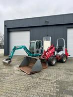 Grond werkzaamheden graafmachine/tuinen/zand/puin, Tuin en Terras, Ophalen, Nieuw, Overige typen