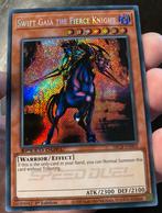 Yu-Gi-Oh! Swift Gaia the Fierce Knight SBCB 1st Ed M/NM !, Hobby en Vrije tijd, Verzamelkaartspellen | Yu-gi-Oh!, Ophalen of Verzenden