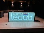 Ledub shirts lichtbak licht reclame, Ophalen of Verzenden, Zo goed als nieuw, Lichtbak of (neon) lamp