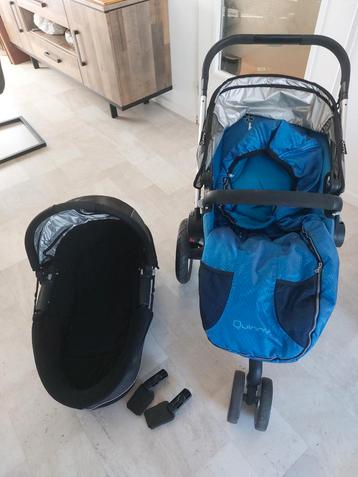 Quinny Buzz Kinderwagen + Reiswieg beschikbaar voor biedingen