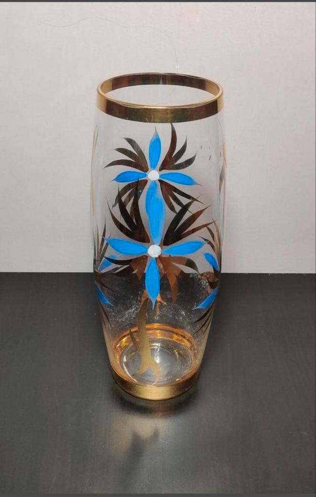 Art-déco vaas, Antiek en Kunst, Antiek | Glas en Kristal, Ophalen of Verzenden