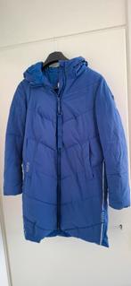 Dames winterjas maat M, Ophalen of Verzenden, Gedragen, Blauw