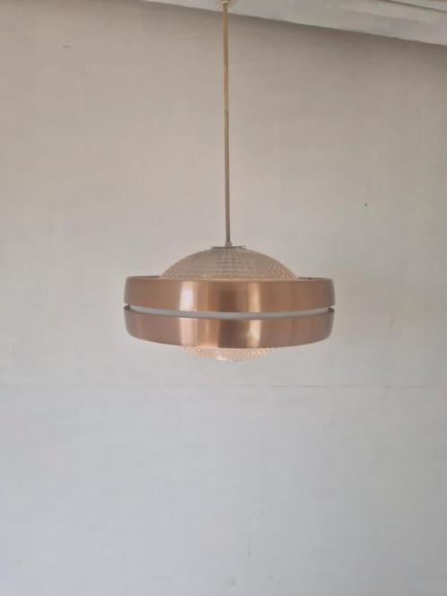 Raak b1044 amsterdam vintage design lamp space age., Huis en Inrichting, Lampen | Hanglampen, Gebruikt, Minder dan 50 cm, Metaal