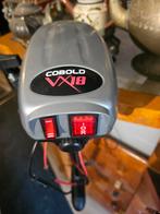 Rhino cobold 18vx  en min kotta 30 lbs endura 2c te koop, Watersport en Boten, Ophalen, Gebruikt, Elektra en Verlichting