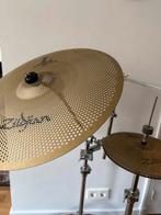Zildjian L80 Low Volume Bekken Set incl standaard en higat, Muziek en Instrumenten, Drumstellen en Slagwerk, Ophalen of Verzenden