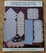 Patronen Hardanger borduren., Ophalen of Verzenden, Gebruikt, Handborduren, Patroon