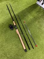 Nieuwe Mitchell feederhengel + JVS molen, 3.90m 120 gr, Ophalen of Verzenden, Nieuw, Complete set