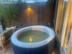 Opblaasbare jacuzzi, Tuin en Terras, Bubbelbaden en Hottubs, Ophalen of Verzenden, Gebruikt, Filter, Opblaasbaar