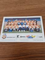 RBC Roosendaal Teamfoto Seizoen 96-97, Verzamelen, Sportartikelen en Voetbal, Ophalen of Verzenden, Zo goed als nieuw, Overige binnenlandse clubs