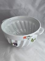 Porselein vergiet, Ophalen