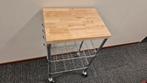 keukentrolley, Ophalen, Zo goed als nieuw