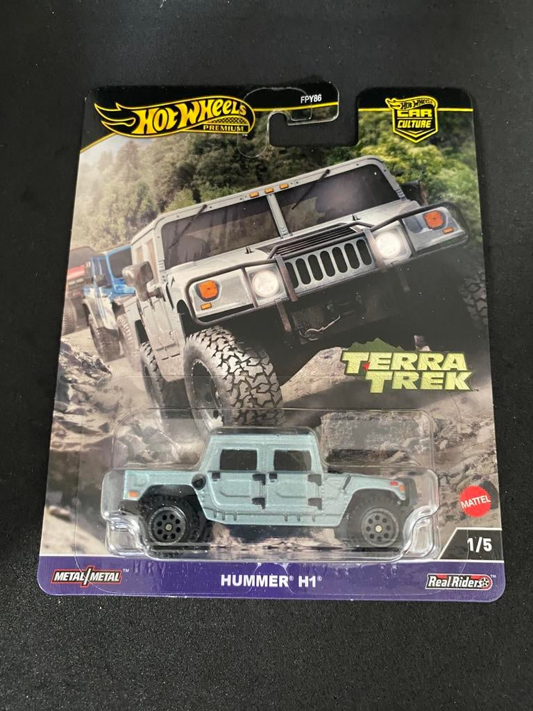 Hot wheels hummer h1, Mattel, Mattel, Nieuw, Ophalen of Verzenden