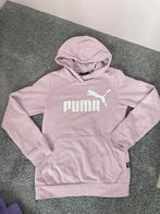 Puma roze sport hoodie, Ophalen of Verzenden, Zo goed als nieuw, Meisje, Trui of Vest