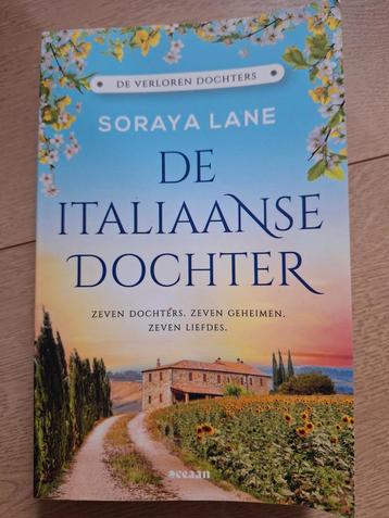 De Italiaanse Dochter - Soraya Lane (Zo goed als nieuw) beschikbaar voor biedingen