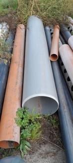 pvc  90  200 en 160 400 500 drukbuis, Doe-het-zelf en Verbouw, Buizen en Afvoer, Ophalen, Overige materialen, 6 meter of meer