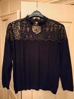 Leo&Ugo 40, Kleding | Dames, Truien en Vesten, Ophalen of Verzenden, Zo goed als nieuw, Maat 38/40 (M), Zwart