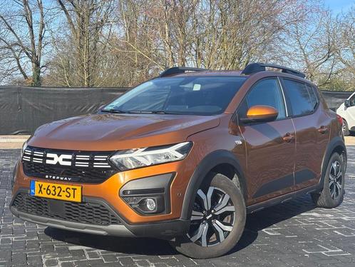 Dacia Sandero Stepway 1.0 TCe 100 ECO-G Expression/Airco/Cru, Auto's, Dacia, Bedrijf, Te koop, Sandero Stepway, ABS, Achteruitrijcamera