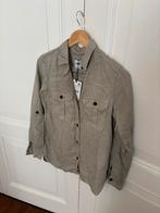 Zara olijf groen / groen overhemd, stoere blouse maat S, Kleding | Dames, Blouses en Tunieken, Zara, Nieuw, Ophalen of Verzenden