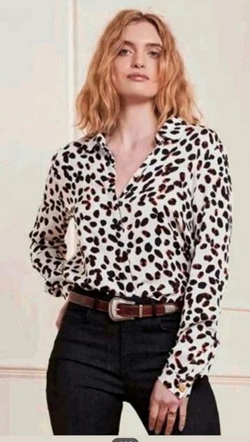 Fabienne Chapot Perfect Cato Otte blouse maat 36 *nieuw * beschikbaar voor biedingen