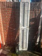 Oude houten luik, Ophalen