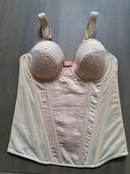 Marlies Dekkers corset plunge balcony 75c, Marlies Dekkers, Ophalen of Verzenden, Beige, Body of Korset