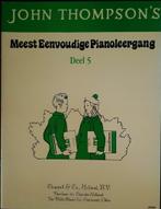 Bladmuziek / Meest Eenvoudige Pianoleergang deel 5, Klassiek, Les of Cursus, Nieuw, Ophalen of Verzenden