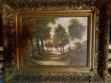 Schilderij beschikbaar voor biedingen