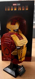 Lego Iron Man Helm - Als Nieuw!, Ophalen of Verzenden, Zo goed als nieuw