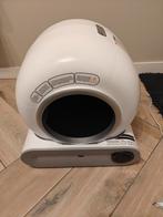 Zelfreinigende kattenbak XXL 65L. tonepie t1, Dieren en Toebehoren, Kattenbakken, Ophalen, Zelfreinigend, Zo goed als nieuw, Gesloten