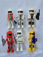 6 Vintage  Playmobil astronauten, Ophalen of Verzenden, Gebruikt, Los playmobil