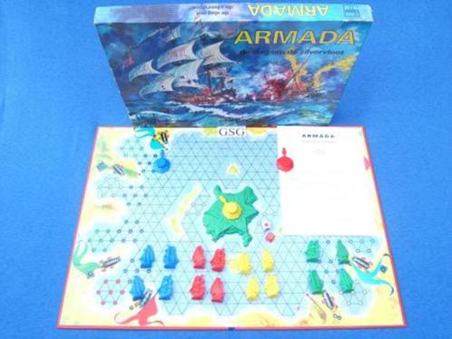 Armada nr. 60007-02, Hobby en Vrije tijd, Gezelschapsspellen | Bordspellen, Zo goed als nieuw, Ophalen