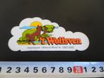 sticker mierlo vakantiepark 'T WOLFSVEN *, Ophalen, Zo goed als nieuw