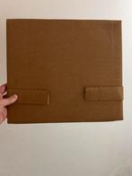 30x VERZENDDOOS met plak-/sluitstrip voor boek of 12” record, Doe-het-zelf en Verbouw, Kratten en Dozen, Ophalen, Doos, Opvouwbaar