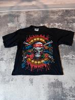 Vintage Guns & roses shirt, Maat 52/54 (L), Ophalen of Verzenden, Zo goed als nieuw