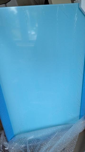 Welltherm infrarood paneel 6090 – wit glas – nieuw in doos beschikbaar voor biedingen