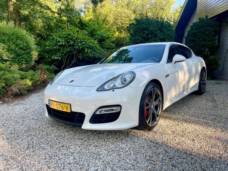 Porsche Panamera 4.8 S incl zomer en winter set Carplay, Auto's, Porsche, Bedrijf, Te koop, Panamera, ABS, Achteruitrijcamera