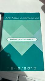 Jurisprudentie Staats- en bestuursrecht 1849-2015, Ophalen of Verzenden, Zo goed als nieuw, J.W.A. Fleuren; A.G.A. Nijmeijer; L.J.M. Timmermans; J.A.F. P...