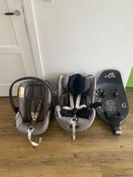 Cybex Cloud Z i-Size Manhattan Grey + Base Z + Sirona Z (com, Kinderen en Baby's, Autostoeltjes, Gebruikt, Isofix, 0 t/m 13 kg