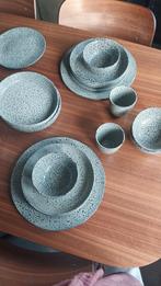 Hk living servies groen gradient, Huis en Inrichting, Keuken | Servies, Ophalen, Keramiek, Nieuw, Overige stijlen