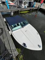 Speedboot incl trailer “Beekman 430 (30pk)”, Watersport en Boten, Speedboten, Ophalen, Gebruikt, Minder dan 70 pk, 3 tot 6 meter