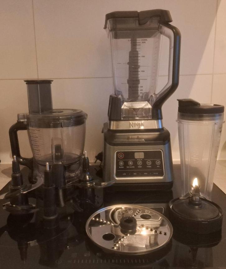 Ninja Food Processor BN800EU - Zo goed als nieuw!, Witgoed en Apparatuur, Blenders, Zo goed als nieuw, Ophalen of Verzenden