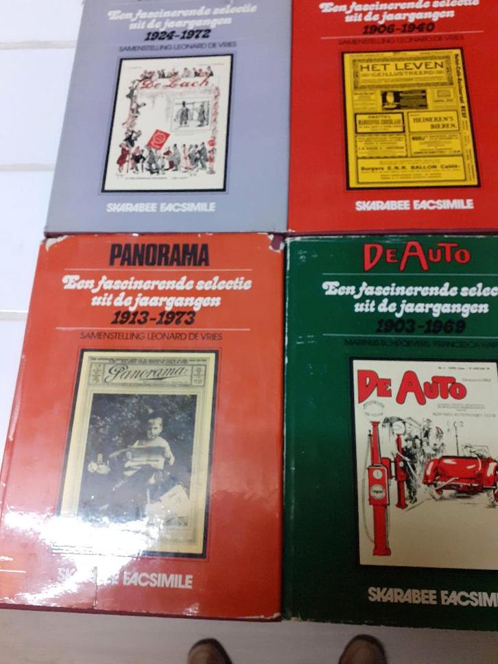 4X Een fascinerende selectie, Boeken, Geschiedenis | Wereld, Gelezen, Europa, 20e eeuw of later, Ophalen of Verzenden