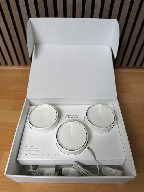 Tp link deco x50 3 pack, Computers en Software, WiFi-versterkers, Zo goed als nieuw, Ophalen of Verzenden